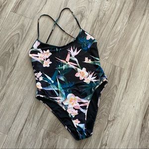 F21 High cut Swimsuit